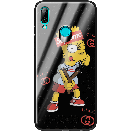 Чехол BoxFace Huawei P Smart 2019 Yellow Fun