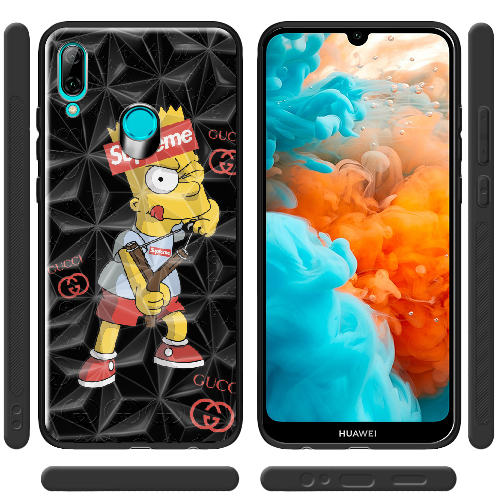 Чехол BoxFace Huawei P Smart 2019 Yellow Fun