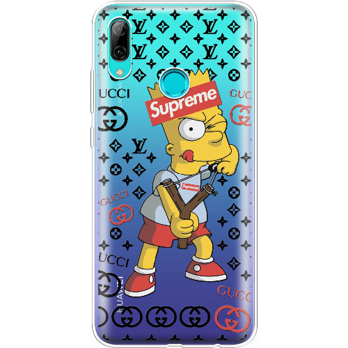 Чехол BoxFace Huawei P Smart 2019 Yellow Fun