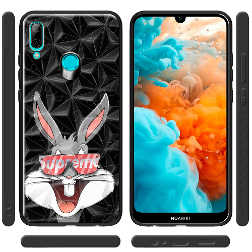 Чехол BoxFace Huawei P Smart 2019 looney bunny