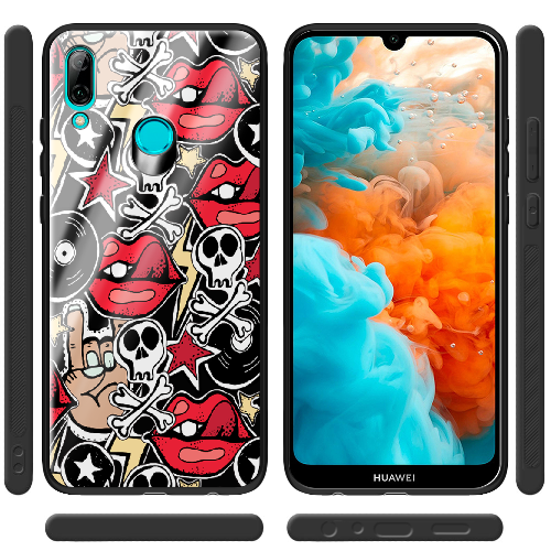 Чехол BoxFace Huawei P Smart 2019 Rock Graffiti