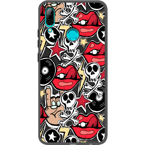 Чехол BoxFace Huawei P Smart 2019 Rock Graffiti