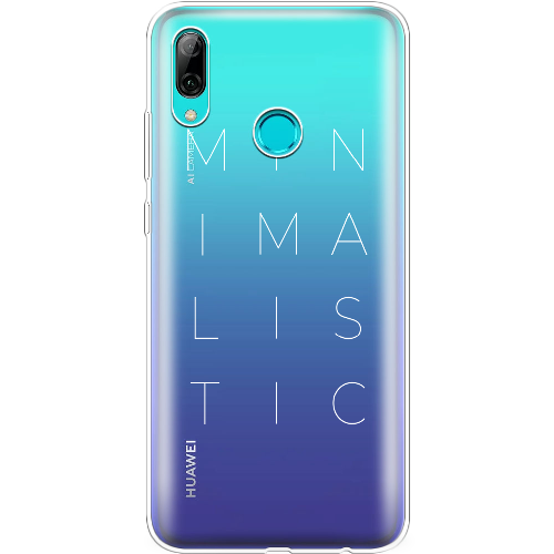 Чехол BoxFace Huawei P Smart 2019 Minimalistic
