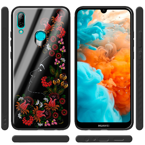 Чехол BoxFace Huawei P Smart 2019 3D Ukrainian Muse