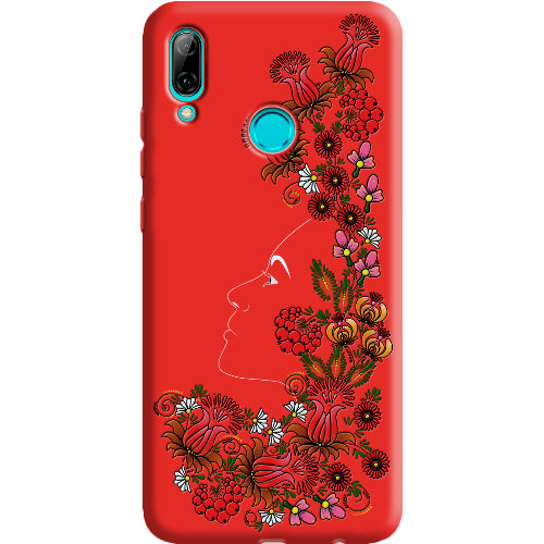 Чехол BoxFace Huawei P Smart 2019 3D Ukrainian Muse