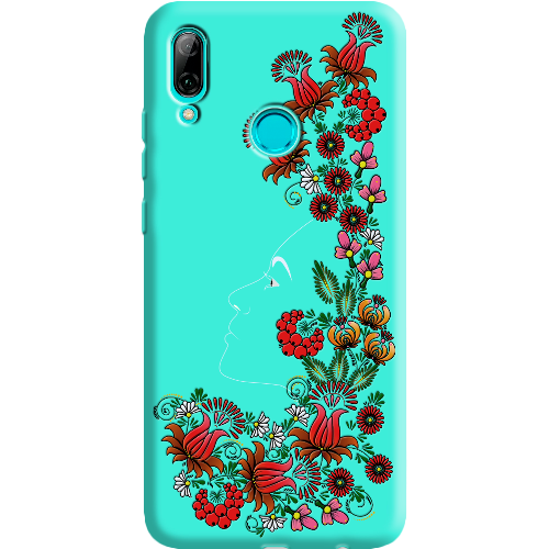 Чехол BoxFace Huawei P Smart 2019 3D Ukrainian Muse