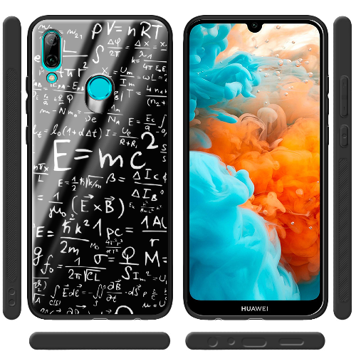 Чехол BoxFace Huawei P Smart 2019 E=mc2