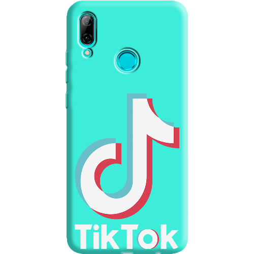 Чехол BoxFace Huawei P Smart 2019 TikTok