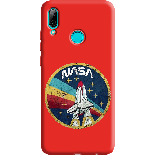 Чехол BoxFace Huawei P Smart 2019 Space Shuttle NASA