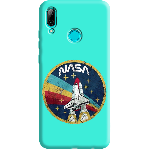 Чехол BoxFace Huawei P Smart 2019 Space Shuttle NASA