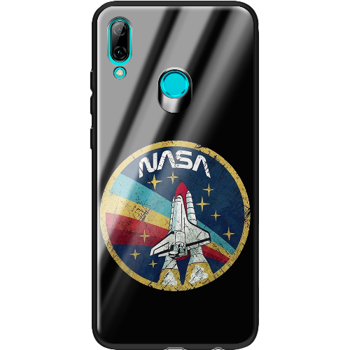 Чехол BoxFace Huawei P Smart 2019 Space Shuttle NASA