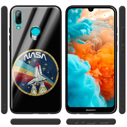 Чехол BoxFace Huawei P Smart 2019 Space Shuttle NASA