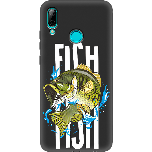 Чехол BoxFace Huawei P Smart 2019 Bass fish