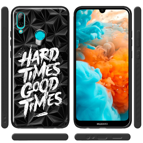 Чехол BoxFace Huawei P Smart 2019 Hard Times