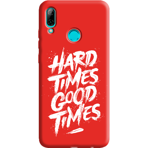 Чехол BoxFace Huawei P Smart 2019 Hard Times