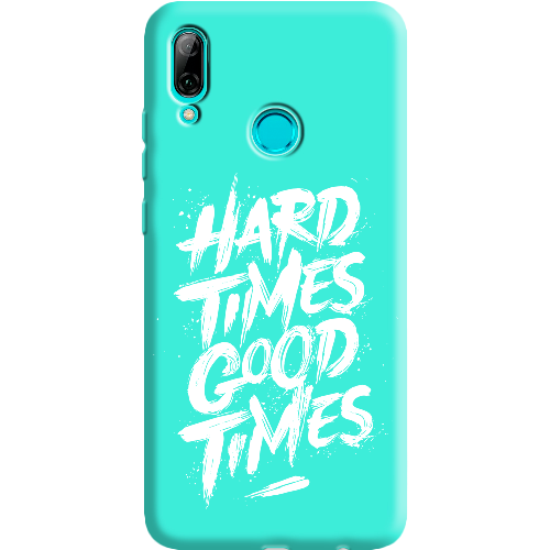 Чехол BoxFace Huawei P Smart 2019 Hard Times