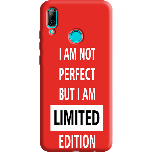 Чехол BoxFace Huawei P Smart 2019 Limited Edition