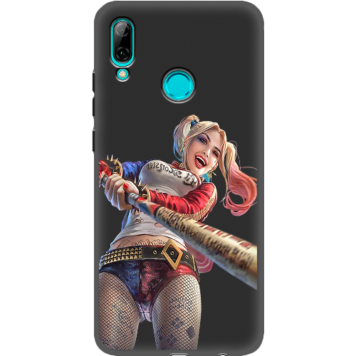 Чехол BoxFace Huawei P Smart 2019 Happy Harley Quinn