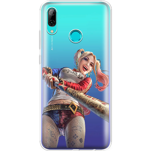 Чехол BoxFace Huawei P Smart 2019 Happy Harley Quinn