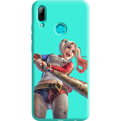 Чехол BoxFace Huawei P Smart 2019 Happy Harley Quinn