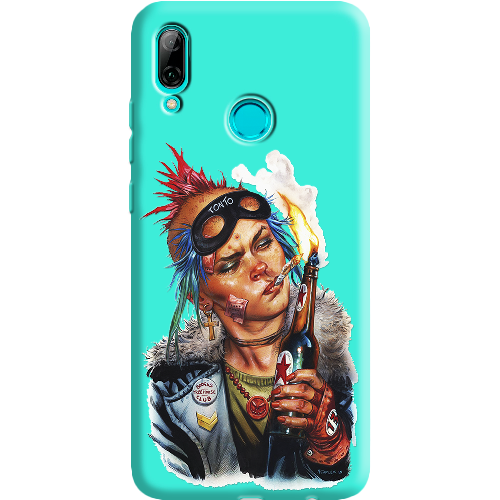 Чехол BoxFace Huawei P Smart 2019 Tanker Girl