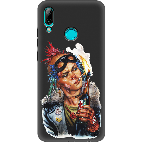 Чехол BoxFace Huawei P Smart 2019 Tanker Girl