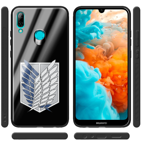 Чехол BoxFace Huawei P Smart 2019 Атака Титанов Крылья Свободы