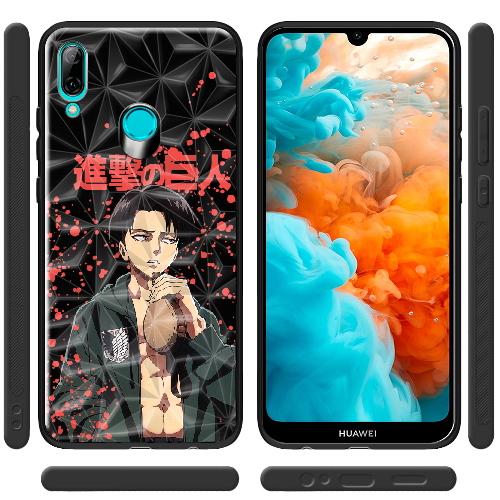 Чехол BoxFace Huawei P Smart 2019 Атака Титанов Леви