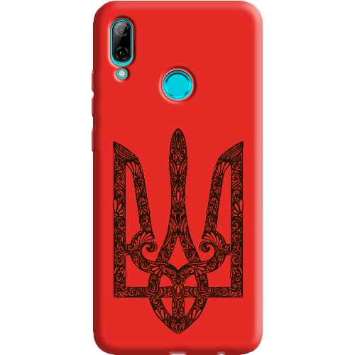 Чехол BoxFace Huawei P Smart 2019 Ukrainian Black Trident