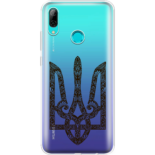 Чехол BoxFace Huawei P Smart 2019 Ukrainian Black Trident