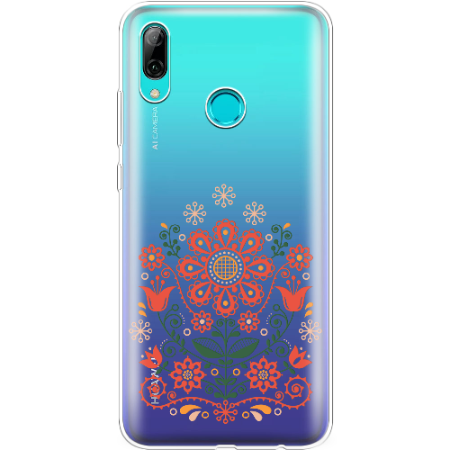 Чехол BoxFace Huawei P Smart 2019 Ukrainian Ornament