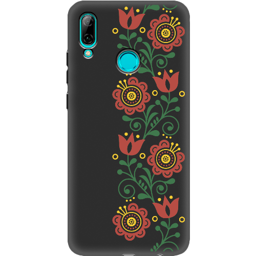 Чехол BoxFace Huawei P Smart 2019 Ethno Flower