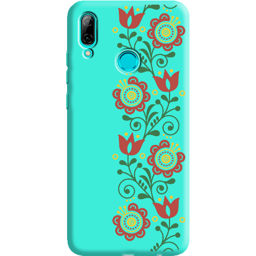 Чехол BoxFace Huawei P Smart 2019 Ethno Flower