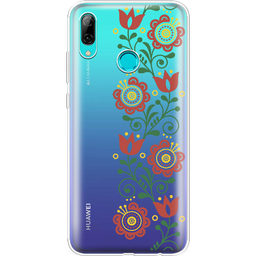 Чехол BoxFace Huawei P Smart 2019 Ethno Flower