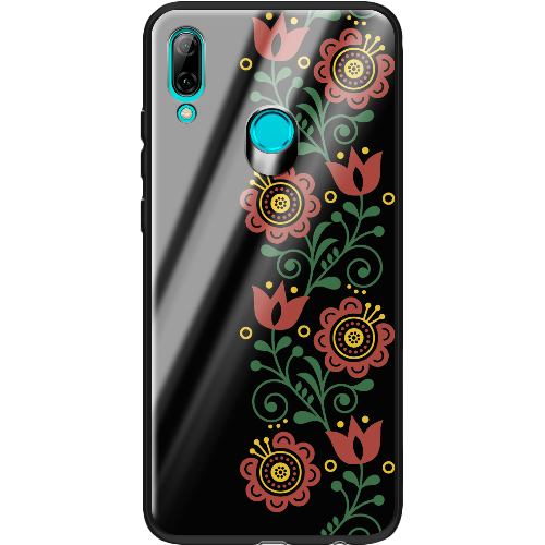 Чехол BoxFace Huawei P Smart 2019 Ethno Flower