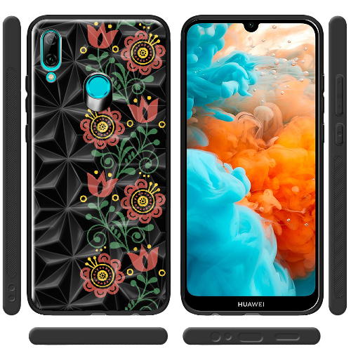 Чехол BoxFace Huawei P Smart 2019 Ethno Flower