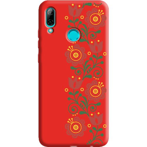 Чехол BoxFace Huawei P Smart 2019 Ethno Flower