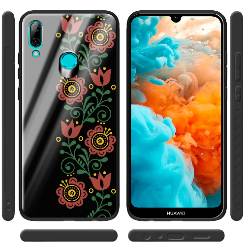 Чехол BoxFace Huawei P Smart 2019 Ethno Flower