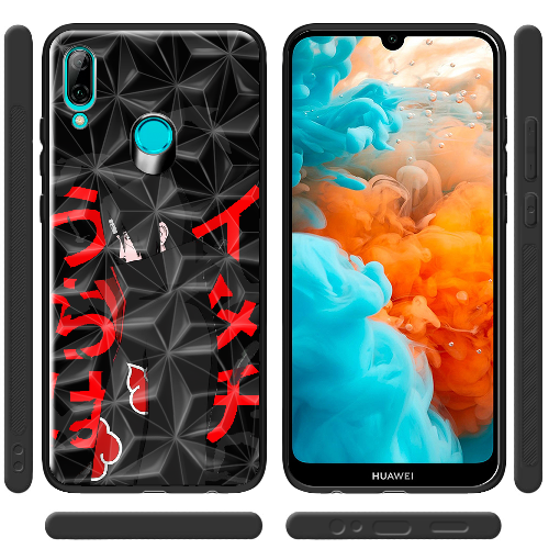 Чехол BoxFace Huawei P Smart 2019 Учиха Итачи с Вороном