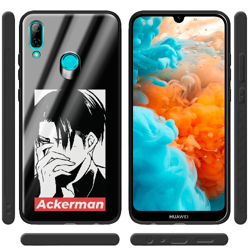 Чехол BoxFace Huawei P Smart 2019 Attack On Titan - Ackerman