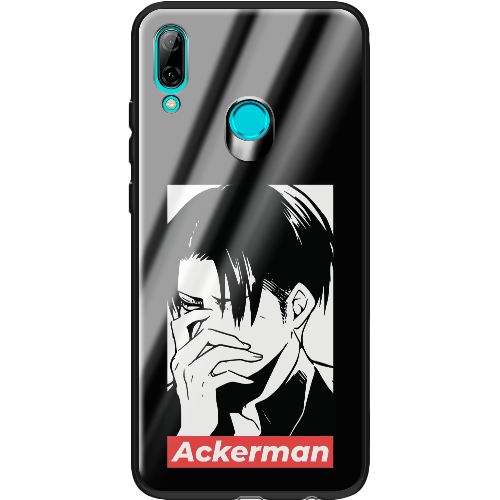 Чехол BoxFace Huawei P Smart 2019 Attack On Titan - Ackerman