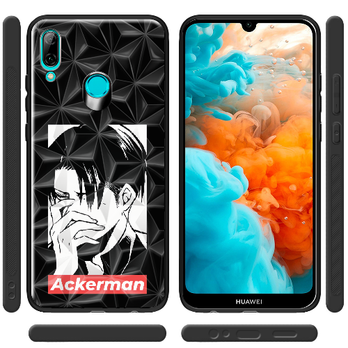 Чехол BoxFace Huawei P Smart 2019 Attack On Titan - Ackerman