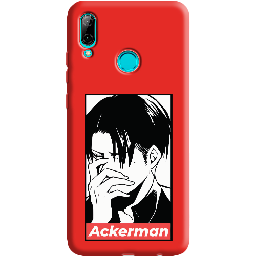 Чехол BoxFace Huawei P Smart 2019 Attack On Titan - Ackerman