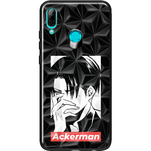 Чехол BoxFace Huawei P Smart 2019 Attack On Titan - Ackerman