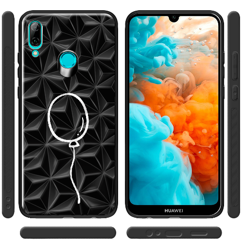 Чехол BoxFace Huawei P Smart 2019 Воздушный шарик