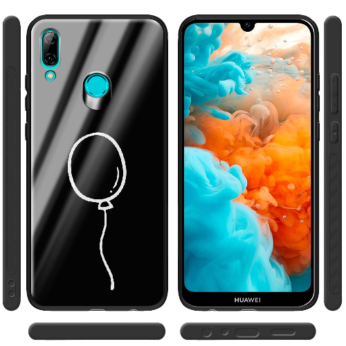 Чехол BoxFace Huawei P Smart 2019 Воздушный шарик