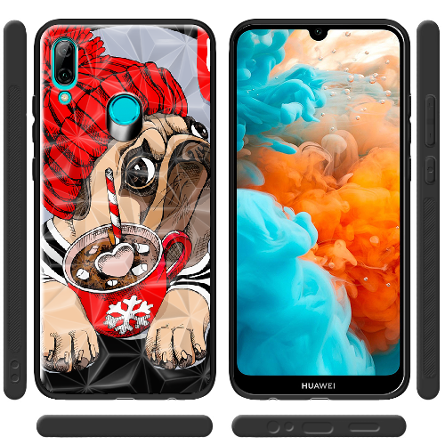 Чехол BoxFace Huawei P Smart 2019 Winter Puggy