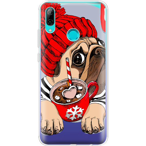 Чехол BoxFace Huawei P Smart 2019 Winter Puggy