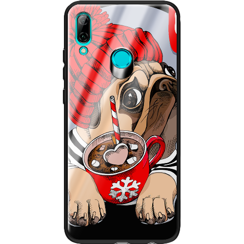 Чехол BoxFace Huawei P Smart 2019 Winter Puggy