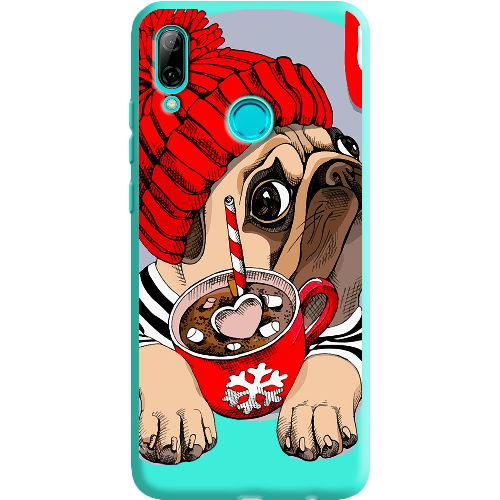 Чехол BoxFace Huawei P Smart 2019 Winter Puggy